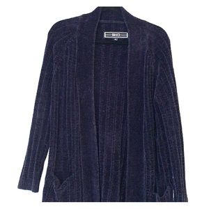 Chenille Cardigan